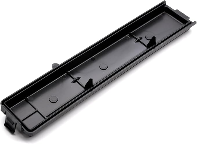 A/C Cabin Air Filter Cover Plate Door Access Lid Cover Compatible For Toyota Corolla 2009-2019, Matrix 2009-2013, RAV4 NAP 2009-2018, RAV4 EV 2012-2014 Black