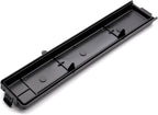 A/C Cabin Air Filter Cover Plate Door Access Lid Cover Compatible For Toyota Corolla 2009-2019, Matrix 2009-2013, RAV4 NAP 2009-2018, RAV4 EV 2012-2014 Black