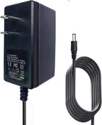 12V AC/DC Adapter Charger Compatible with FULMINARE P05 PU-P05 PUP05 Air Purifiers H13 True HEPA Air Filter DC12V 500mA 12VDC 0.5A 12.0V Power Supply Cable Cord