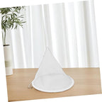3pcs Honey Filter Mesh Mesh Conical Nylon Strainer for Enhanced Filtration Portable Honey Extracting Tool for Beekeeping and Kitchen Use and Liquid Strainer