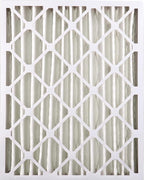 Nordic Pure 20x25x4 (Actual Size: 19 1/2 x 24 1/2 x 3 5/8) Pleated MERV 13 Air Filters 2 Pack