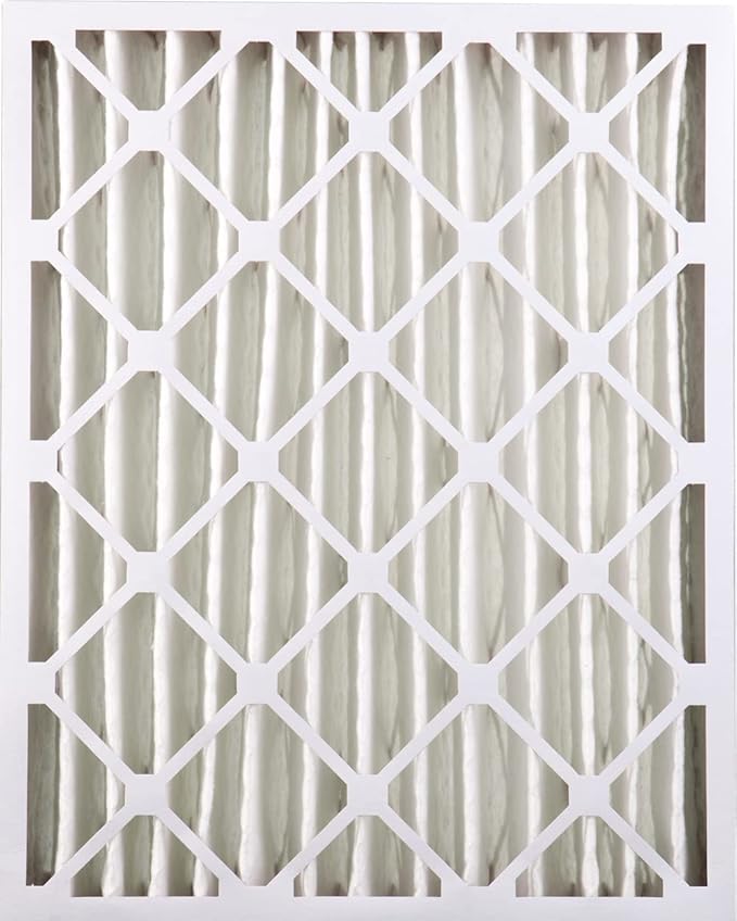 Nordic Pure 16x20x4 (Actual Size: 15 1/2 x 19 1/2 x 3 5/8) Pleated MERV 13 Air Filters 6 Pack