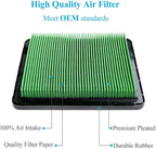 10Pack 17211-ZL8-023 Air Filter - Compatible with Honda GCV160 GC160 GCV190 GC190 Engine Husqvarna Craftsman Troy-Bilt Push Lawn Mower Tiller Air Cleaner