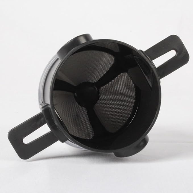 Foldable Travels Coffee Dripper Double Filter Systems Rustproof Stainless Steel Effective Brews Device with Most Mugs Effective Double Layer Coffee Filter