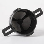 Foldable Travels Coffee Dripper Double Filter Systems Rustproof Stainless Steel Effective Brews Device with Most Mugs Effective Double Layer Coffee Filter