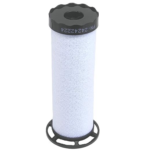 24242224 Coalescing Filter Element in-Line Dryer Filter Replace Internal 24233785 Compatible with Ingersoll Rand FC400IH FA400IH High Efficiency Filter (Pack of 1)