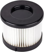 Vacuum Dry Filter 4Pack 49-90-0160,Compatible For Milwaukee，49-90-0160 0882-20 M18 Compact Vacuum With 1 Cleaning Brush