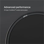 Urth 77mm Magnetic Ethereal White Mist ⅛ Diffusion Lens Filter (Plus) — Cinematic Effect, 20-Layer Nano-Coated Light Dispersing Particles