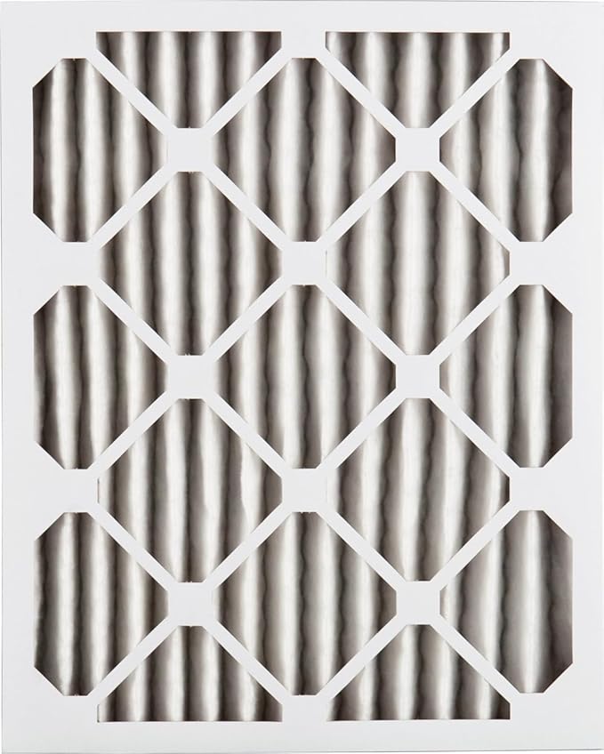 Nordic Pure 16x20x2 (Actual Size: 15 1/2 x 19 1/2 x 1 3/4) Pleated Air Filters MERV 14 Plus Carbon 3 Pack