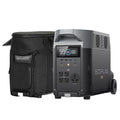 EF ECOFLOW Portable Power Station 3600Wh DELTA Pro with Bag, 2.7H to Full Charge, 5 AC Outlets, 3600W, 120V Lifepo4 Power Station with Expandable Capacity, Solar Generator for Home Use, Blackout, RV