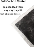 Fast-Shipped-Filters 3 Pack 20x25 Designed to Fit Dynamic electronic air cleaner replacement polarized filter pads