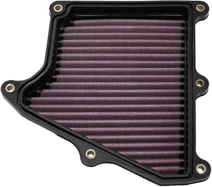 DNA High Performance Filters DNA Air Cover Stage 2 and Filter Combo Compatible for Husqvarna Svartpilen 125 (2024) with EVA Seal and 98-99% Filtering Efficiency PN: P-KT3N24-S2-COMBO