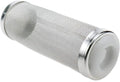 Xiaoyztan Aquarium Filter Cover,0.63 Inch / 16mm Stainless Steel Aquarium Filter Intake Cover,Shrimp Filter Guard Metal Fish Tank Filter Intake Strainer,Pack of 1