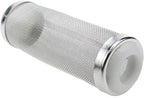 Xiaoyztan Aquarium Filter Cover,0.63 Inch / 16mm Stainless Steel Aquarium Filter Intake Cover,Shrimp Filter Guard Metal Fish Tank Filter Intake Strainer,Pack of 1