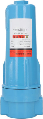 Water Oil Separator Air Compressor Filter, Aluminium Alloy PP Cotton Filter, Leak Proof 1.18in Inlet Outlet, 1.0MPa Replacement Part (A-001)