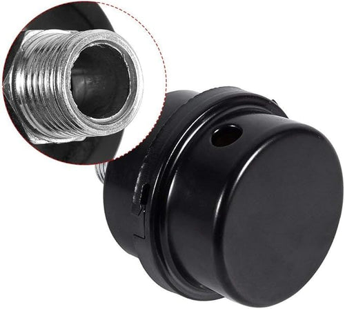 2PCS Metal Intake Filter Sound Muffler - Air Compressor Silencer (1/2"PT 20mm)