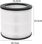 Air Filter, Compatible For Philips, Air Purifiers AC0950/10 AC0951/13 AC0820/10 AC0830 AC0650/10 AC0651/10 AC3210 AC3220 AC4220(FY0910)