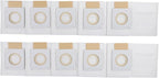 5-Layer Electrostatic Fleece 197903-8 Filter Bags With Rubber Seal For 36V 18V X2 Backpack Vacuum XCV05 XCV09 XCV10 Dust Collection 4-Pack ﻿(10 PACK)