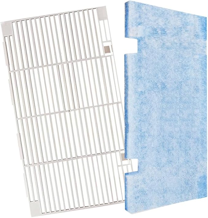 RV A/C Ducted Air Grille for-Dometic, Duo-Therm RV Air Conditioner Grille, RV Air Conditioner Cover with RV AC Filter Replacement for Dometic 3104928.01, Automotive Replacement Air Filters