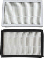 EZ SPARES 3 PCS Replacement for Kenmore EF2 (EF-2) Exhaust HEPA Vacuum Replacement Filter Compares to 86880 and for Panasonic MC-V194H HEPA Filter