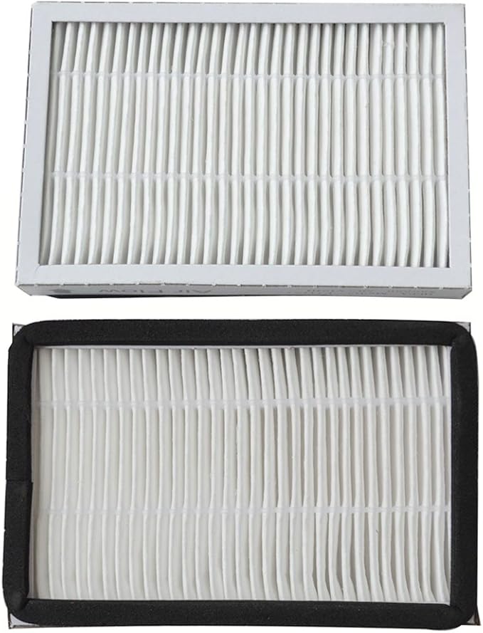 EZ SPARES 3 PCS Replacement for Kenmore EF2 (EF-2) Exhaust HEPA Vacuum Replacement Filter Compares to 86880 and for Panasonic MC-V194H HEPA Filter