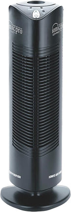 Ionic Pro Compact Ionic Air Purifier, 250 sq ft Room Capacity, Black