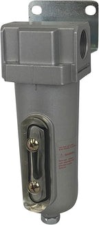 1/2" NPT, THB Industrial Desiccant Air Dryer For Compressed Air, 5oz Metal Bowl, Includes Desiccant Beads, (225 PSI Max), QTY 01