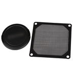 BQLZR Black 80 X 80mm PC Computer Chassis Fan Filter Mesh Metal Strainer