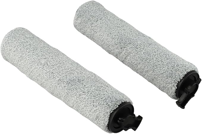 5PCS Vacuum Attachments For Bissell For CrossWave 3831 HF2 3845 3847 3848 No. B0555, 1637755, 1632973, Roller Brush, Washable Filter, Floor Scrubber Brush, Wet Dry Vacuum Accessories