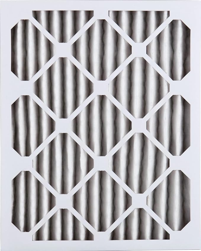 Nordic Pure 16x20x2 (Actual Size: 15 1/2 x 19 1/2 x 1 3/4) Pleated MERV 14 Air Filters 3 Pack