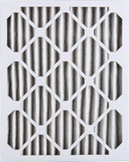 Nordic Pure 16x20x2 (Actual Size: 15 1/2 x 19 1/2 x 1 3/4) Pleated MERV 14 Air Filters 3 Pack