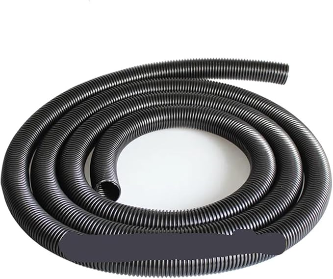 Industrial Vacuum Cleaner Black Pipe EVA Hose Diameter 32mm 35mm 38mm 40mm 45mm 50mm Threaded Tube Parts(Chocolate)