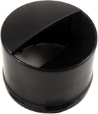 HQRP Water Filter Cap compatible with Kenmore Maytag Whirlpool Kitchen Aid Jenn Air 2260502B WP2260518B PS896110 2260518B PS969168 EAP969168 1058146 2260502 AP6006882 AH896110 EDR3RXD1 Refrigerator