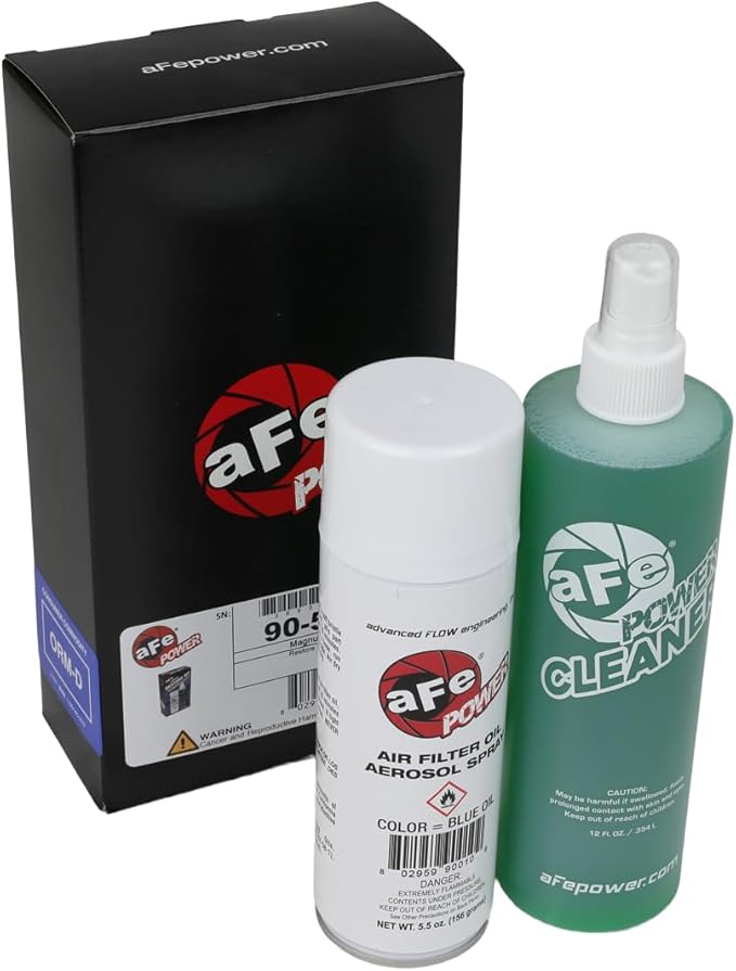 aFe Power MagnumFLOW 90-50001 Air Filter Restore Kit (Single, Blue)