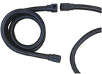 Wet Dry Hose Vacuum Hose Extension 2.5/3.5m Long Hose，Compatible For Karcher，NT20 30 WD1 WD2 WD3 WD4 WD5 WD6‎ 2.863-305.0 Vacuum Cleaner Parts(2.5m)