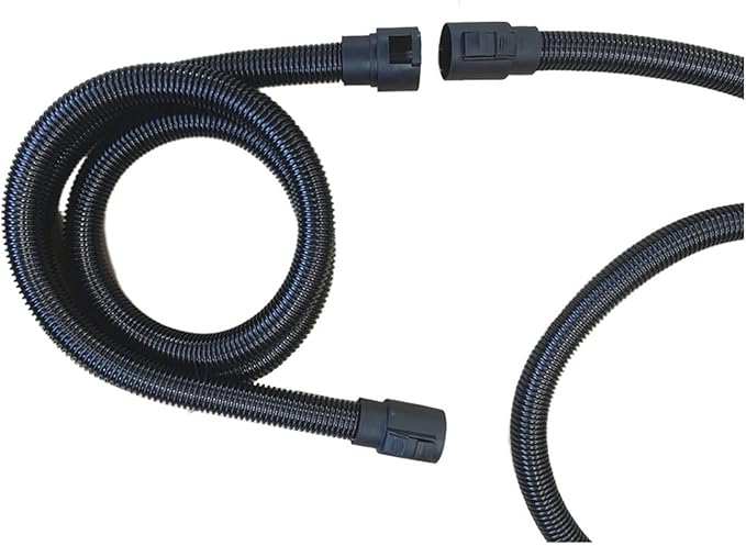 Wet Dry Hose Vacuum Hose Extension 2.5/3.5m Long Hose，Compatible For Karcher，NT20 30 WD1 WD2 WD3 WD4 WD5 WD6‎ 2.863-305.0 Vacuum Cleaner Parts(2.5m)
