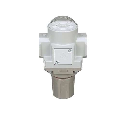 PneumaticPlus SAR400-N06BG Compressed Air Pressure Regulator 3/4" NPT - Bracket, Gauge