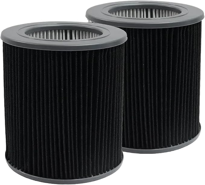 Filter Replacement，Compatible For PECO, Compatible For Molekule, Air Mini And Mini + Air Purifiers(2PCS)