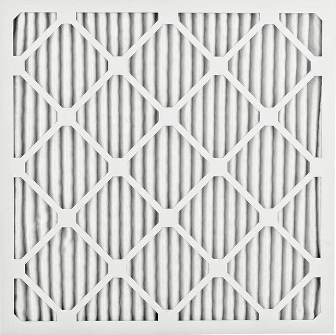 Nordic Pure 12x12x1 (Actual Size: 11 3/4 x 11 3/4 x 3/4) Pleated Air Filters MERV 13 Plus Carbon 24 Pack