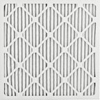 Nordic Pure 24x24x1 (Actual Size: 23 3/8 x 23 3/8 x 3/4) Pleated Air Filters MERV 13 Plus Carbon 4 Pack