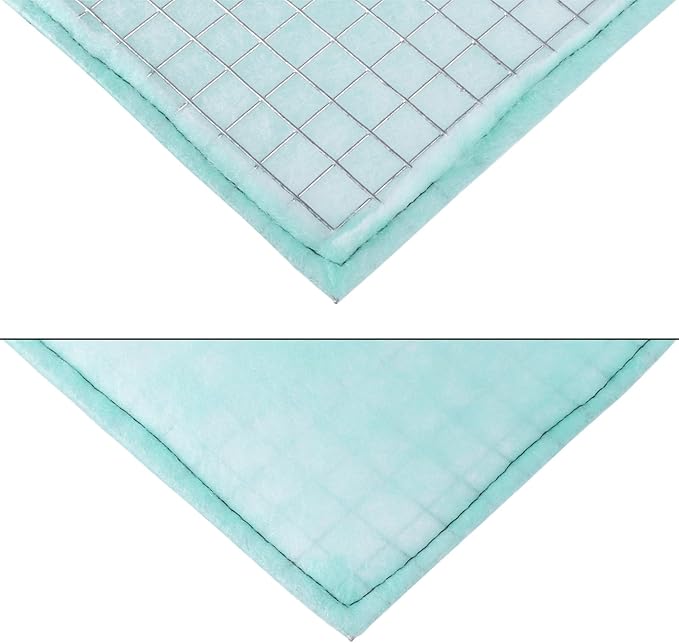 Repa Market 8" x 8" Replacement Air Filter for 6" Duct Filter Box – G3 Class Purifier Filter for Dust Collection, Lint Trap – Air Purifier – HVAC Ventilation System Filters, Home Improvement