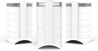IQAir HealthPro Plus XE Air Purifier - 3-Pack- Smart HyperHEPA Filtration for Large Rooms up to 3375 sq ft - Viruses, Allergens, Smoke, Mold, Dust, Pet Dander, Swiss Made, WiFi Enabled