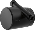Delta Faucet Clarifi Standard Shower Filter Attachment with Filter, Shower Water Filter, Shower Head Filter, Matte Black 7SF100-BL