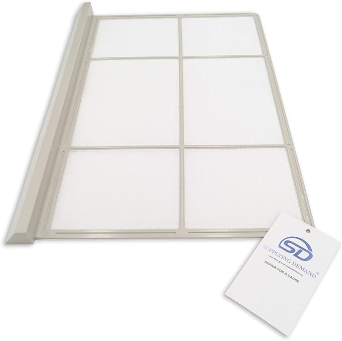 Supplying Demand WP85X10008 1090826 Air Conditioner Filter Replacement 14-1/2 x 10 Inches Model Specific Not Universal