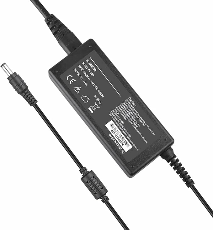 CJP-Geek 24V AC/DC Adapter Compatible with TOPPIN Comfy Air C2 Ture HEPA Air Purifier TPAP001 H13 TPAP-001 H-13 HEPA Air Filter Air Cleaner 24VDC 1.25A DC24V 1250mA Power Supply Cord Battery Charger