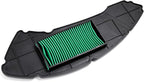 Minho Motorcycle Air Filter in Dry Filter Paper Material Compatible with Chinese GY6 4-Stroke Engine Scooter Mopeds Tank 9th Generation