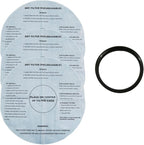 Dry Filter For Shop Vac with Mounting Ring, 17.5" Inch Paper Reusable Dry Disc Filter Compatible with Shop Vac, Ridgid, Craftsman and Other Similar Wet Dry Vacuum Cleaners