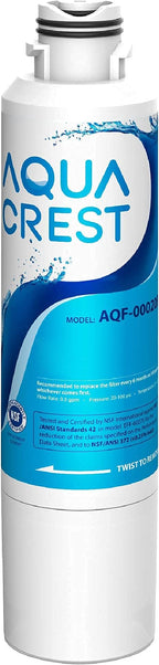 AQUA CREST DA29-00020B Replacement for Samsung HAF-CIN/EXP, DA29-00020B-1, RF28HMEDBSR, RF263BEAESR, RF4287HARS, HAF-CIN, DA97-08006A-1, RF28K9380SR, RF28HFEDTSR, Refrigerator Water Filter, 1 Filter
