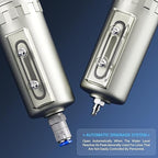 TAILONZ PNEUMATIC 1/2 Inch NPT 0-240PSI Industrial Grade 4 Stage Air Drying System, Double Particulate Filter, Coalescing Filter (Automatic Drainage)