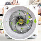 18W 12V Duct Extractor Fan 2” 50mm with 20mm PVC Pipe Interface 32 CFM Air Circulation Vent Blower for Heating Cooling Greenhouse (Color : Adjustable Speed, Size : 50mm/20mm)
